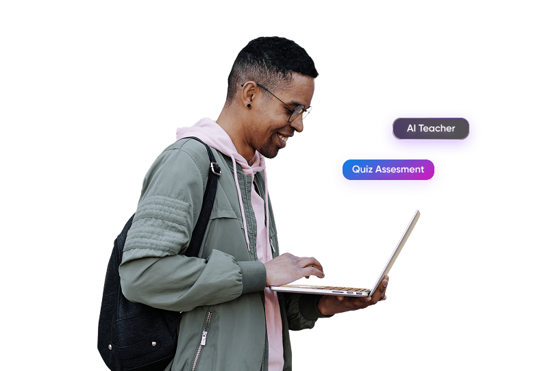 Man with Laptop