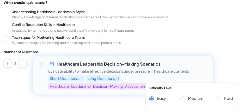 The Vocaliv AI Coach set up to answer trainee questions about the program