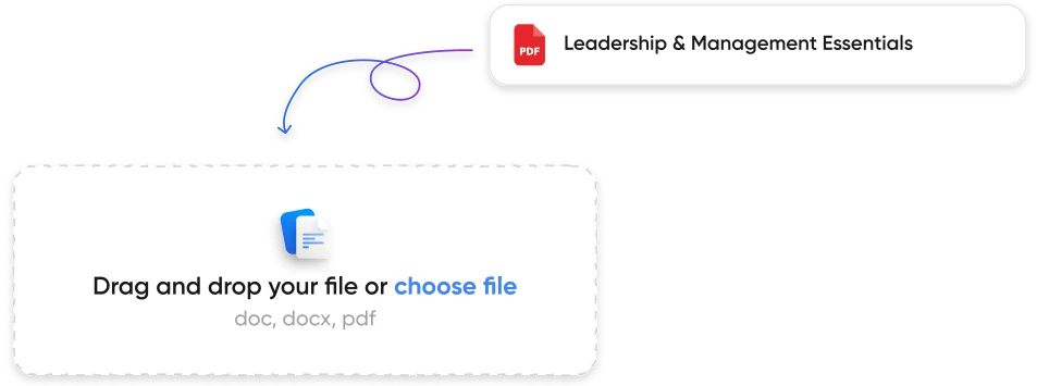 Facilitator guides and leadership PDFs being uploaded to Vocaliv
